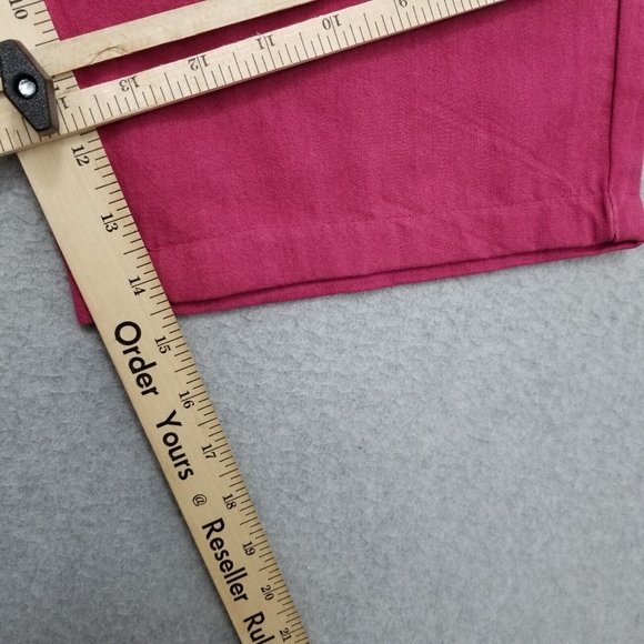 Royal Blue Shorts Mens 38 Pink Chino Pockets Casual Cotton‎ Outdoor - Picture 4 of 11